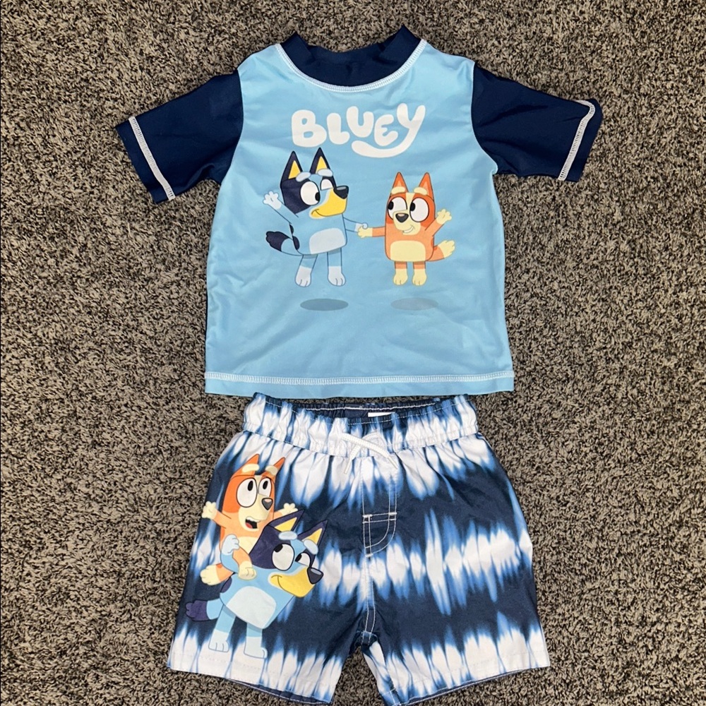 Bluey Toddler Swim Set